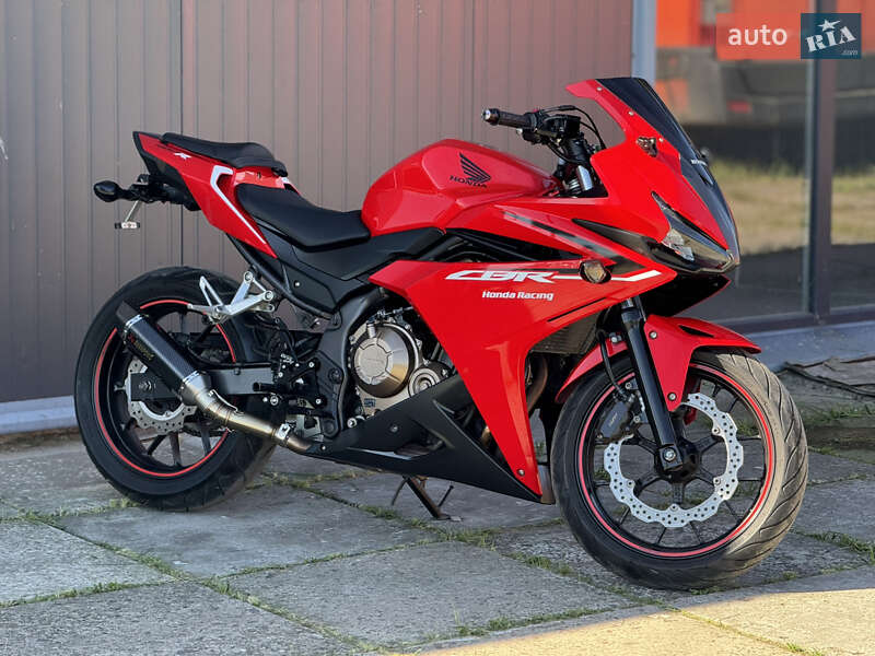 Honda CBR 400R 2017