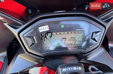 Спортбайк Honda CBR 400R 2017 в 