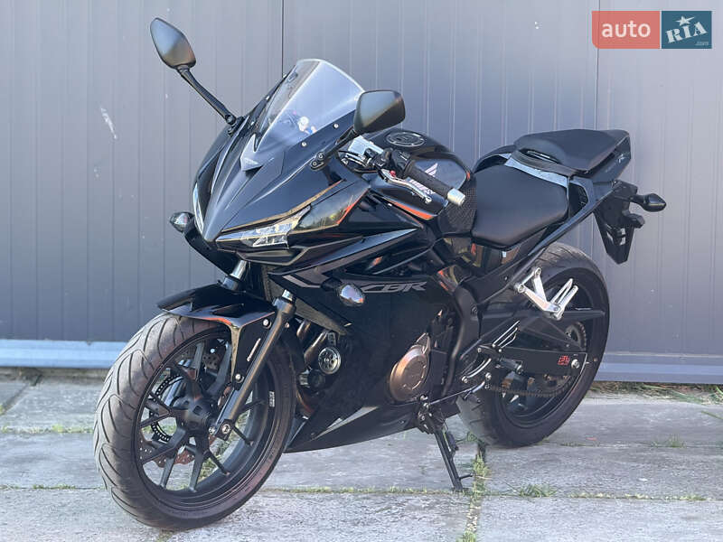 Спортбайк Honda CBR 400R 2017 в Львові