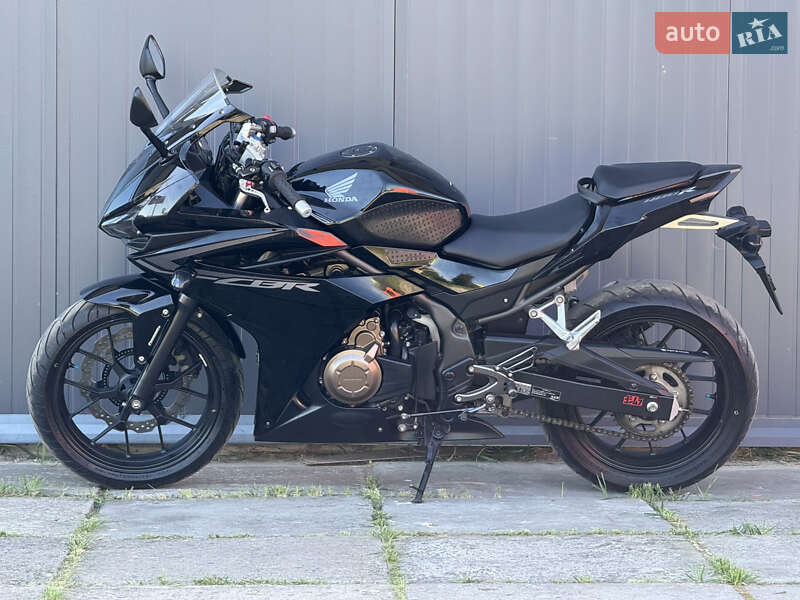 Спортбайк Honda CBR 400R 2017 в Львові