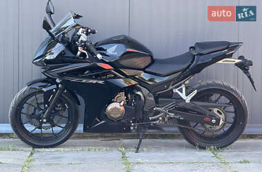 Спортбайк Honda CBR 400R 2017 в 