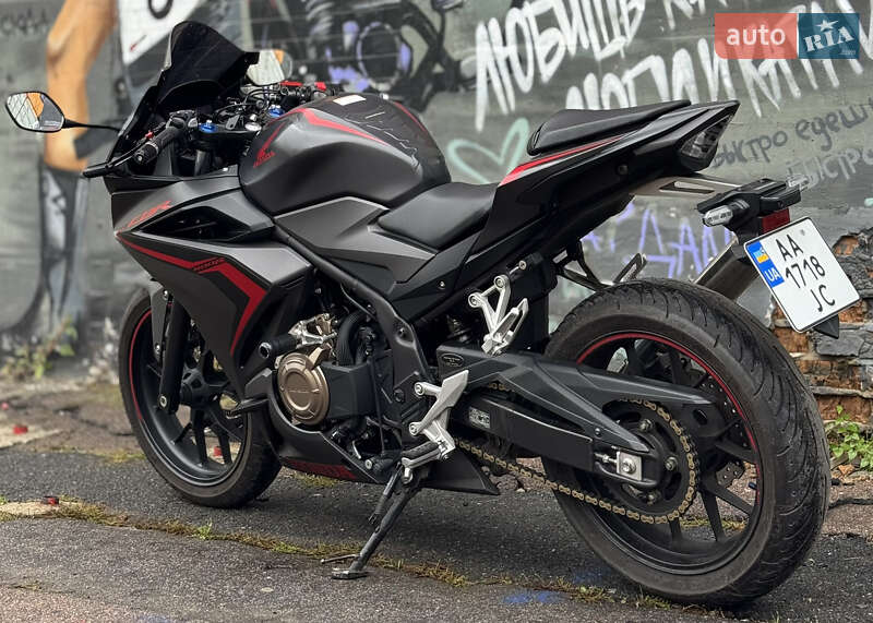 Спортбайк Honda CBR 400R 2021 в Киеве фото 3 Спортбайк Honda CBR 400R 2021 в Киеве