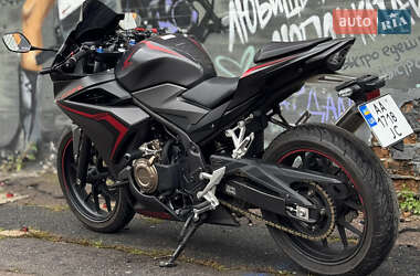 Спортбайк Honda CBR 400R 2021 в 