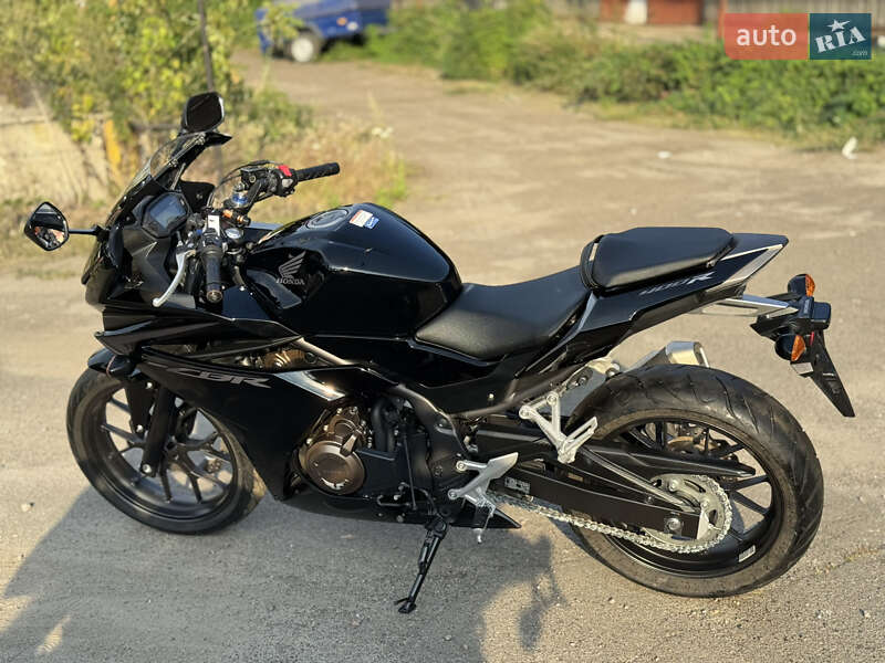 Мотоцикл Спорт-туризм Honda CBR 400R 2017 в Киеве