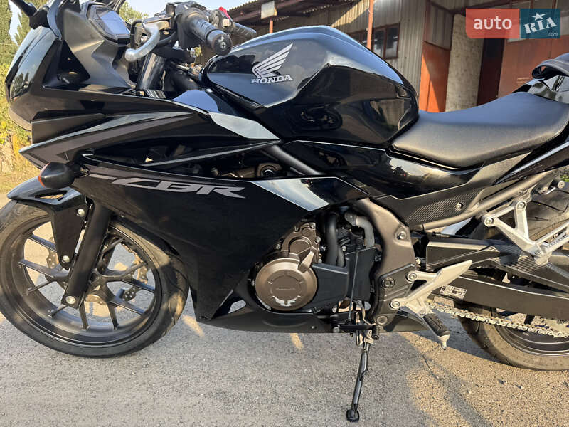 Мотоцикл Спорт-туризм Honda CBR 400R 2017 в Киеве