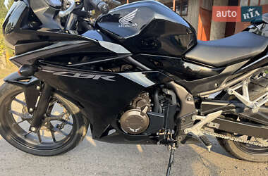 Мотоцикл Спорт-туризм Honda CBR 400R 2017 в 