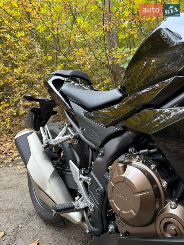 Спортбайк Honda CBR 400R 2016 в Києві