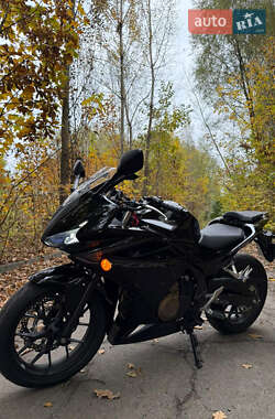 Спортбайк Honda CBR 400R 2016 в  фото 21 Спортбайк Honda CBR 400R 2016 в