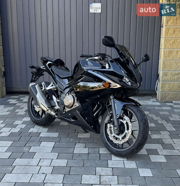 Honda CBR 400R 2016 Honda CBR 400R 2016