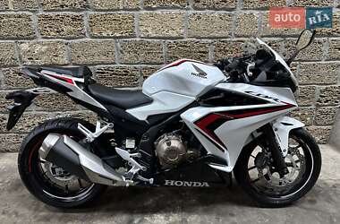 Спортбайк Honda CBR 400R 2021 в Одесі