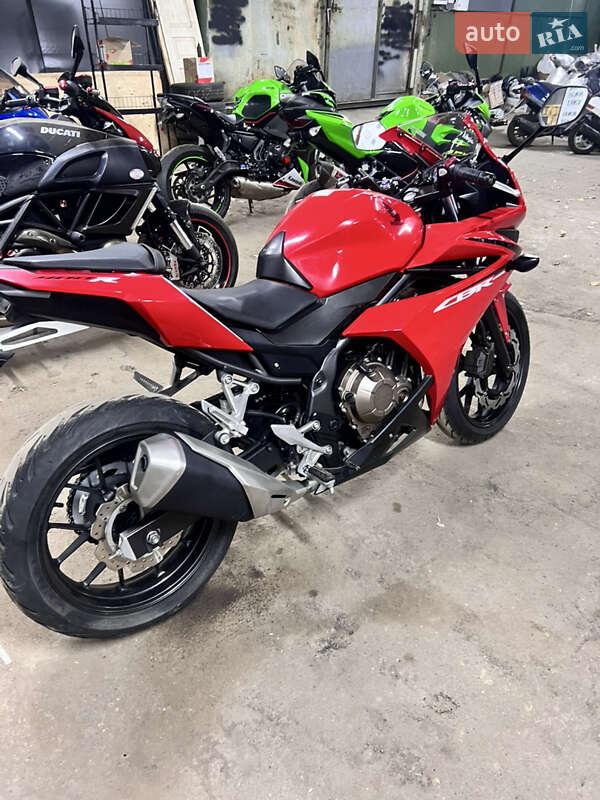 Мотоцикл Спорт-туризм Honda CBR 400R 2017 в Житомирі