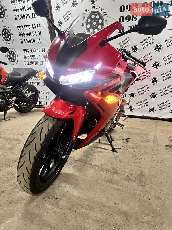 Мотоцикл Спорт-туризм Honda CBR 400R 2017 в Житомирі