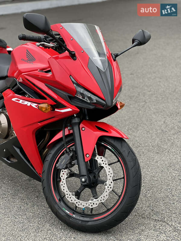 Спортбайк Honda CBR 400R 2016 в Борисполі