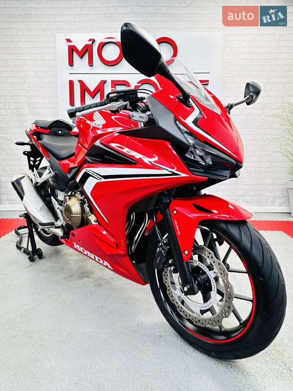 Спортбайк Honda CBR 400R 2020 в Одесі
