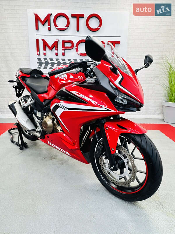 Спортбайк Honda CBR 400R 2020 в Одесі