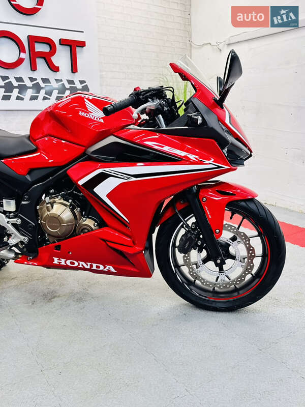 Спортбайк Honda CBR 400R 2020 в Одесі