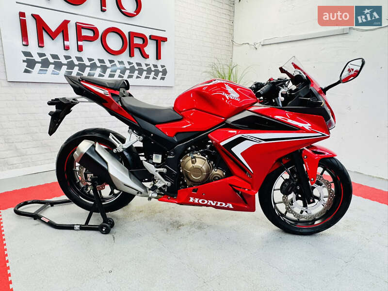 Спортбайк Honda CBR 400R 2020 в Одесі