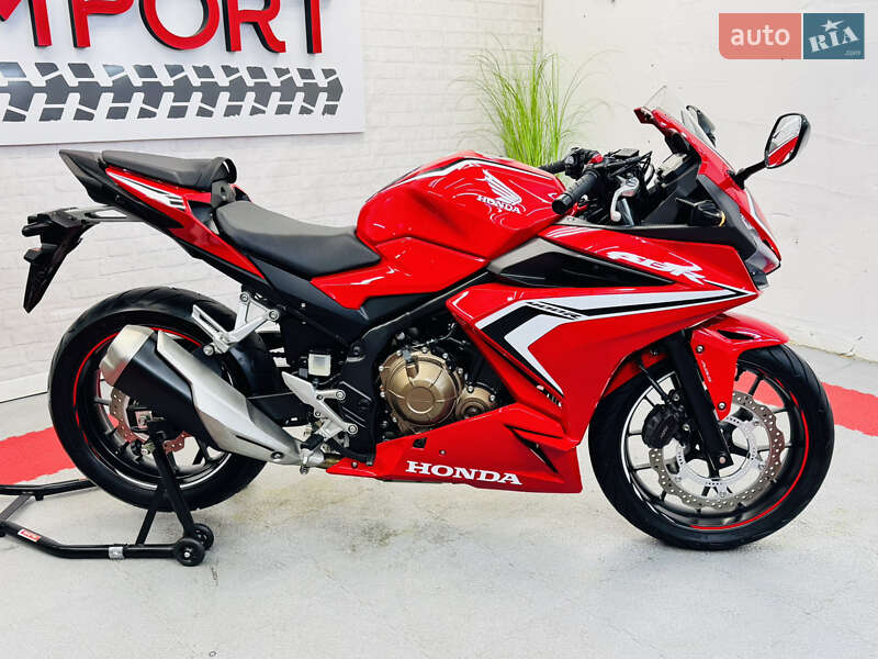 Спортбайк Honda CBR 400R 2020 в Одесі