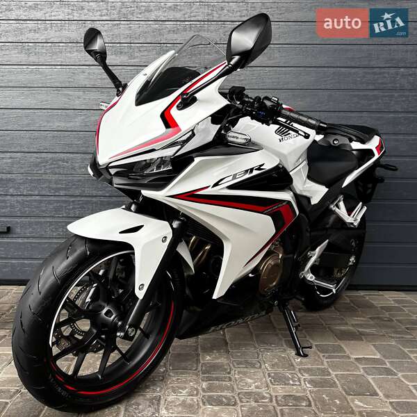 Мотоцикл Без обтікачів (Naked bike) Honda CBR 400R 2019 в Білій Церкві