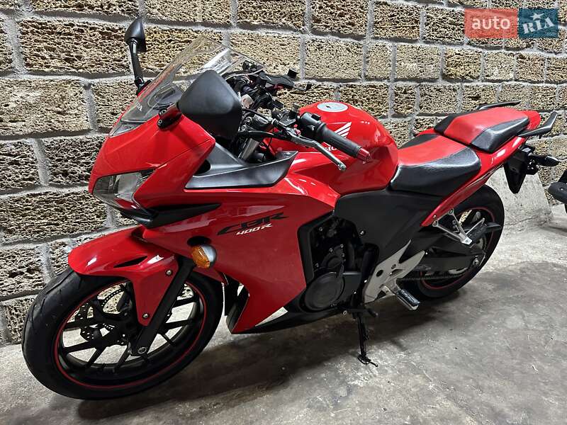 Спортбайк Honda CBR 400R 2013 в Одессе фото 2 Спортбайк Honda CBR 400R 2013 в Одессе