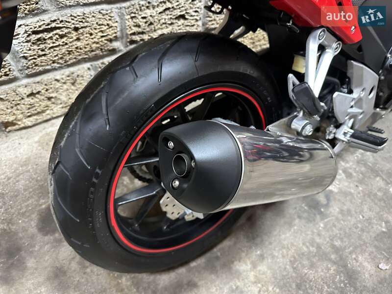 Спортбайк Honda CBR 400R 2013 в Одессе фото 14 Спортбайк Honda CBR 400R 2013 в Одессе