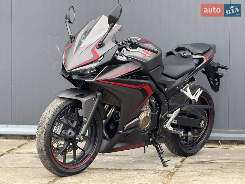 Спортбайк Honda CBR 400R 2020 в Львове фото 2 Спортбайк Honda CBR 400R 2020 в Львове