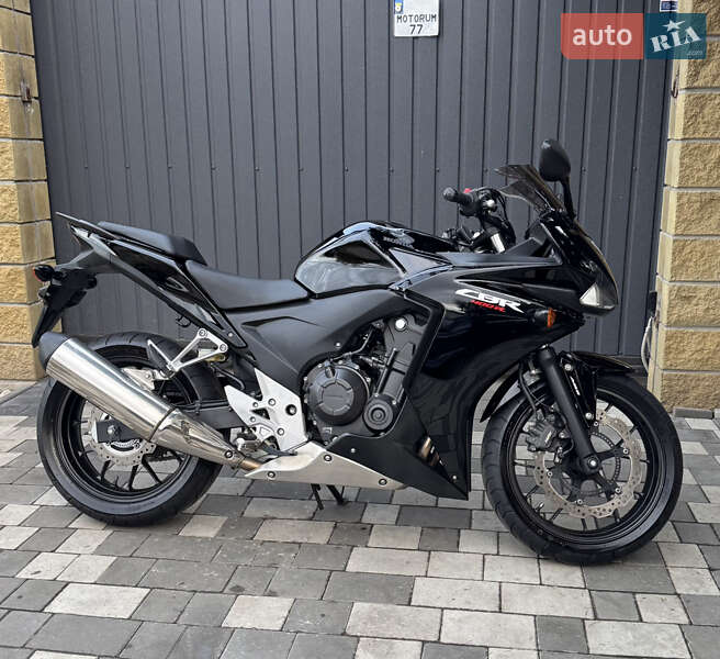 Спортбайк Honda CBR 400R 2013 в Дніпрі фото 2 Спортбайк Honda CBR 400R 2013 в Дніпрі