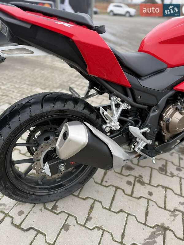 Спортбайк Honda CBR 400R 2016 в Коломые