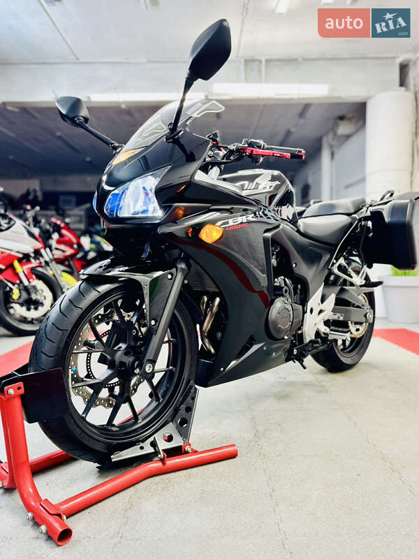 Спортбайк Honda CBR 400R 2013 в Одессе