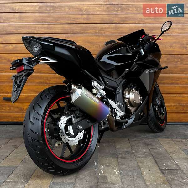 Мотоцикл Без обтекателей (Naked bike) Honda CBR 400R 2017 в Белой Церкви