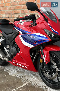 Мотоцикл Спорт-туризм Honda CBR 400R 2024 в Нежине