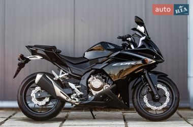 Спортбайк Honda CBR 400R 2017 в Львове