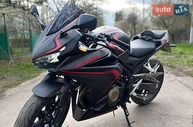 Спортбайк Honda CBR 400R 2019 в Кирнасовке