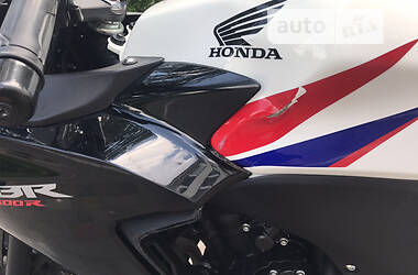 Мотоцикл Спорт-туризм Honda CBR 500R 2014 в Звягелі