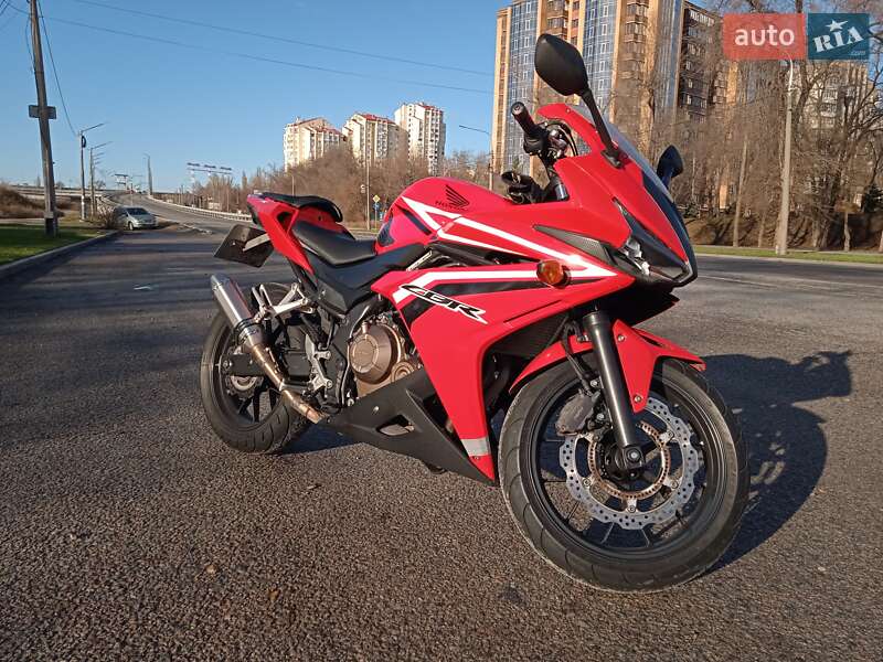 Спортбайк Honda CBR 500R 2016 в Запоріжжі