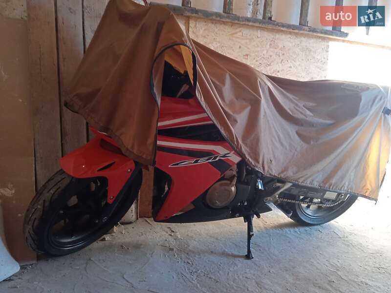 Спортбайк Honda CBR 500R 2016 в Запоріжжі