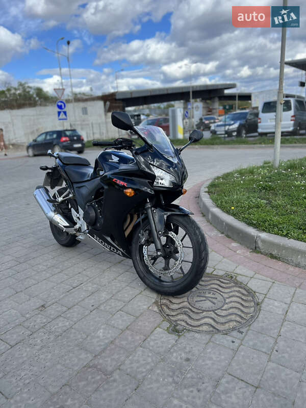 Мотоцикл Спорт-туризм Honda CBR 500R 2013 в Ивано-Франковске фото 4 Мотоцикл Спорт-туризм Honda CBR 500R 2013 в Ивано-Франковске