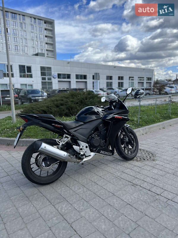 Мотоцикл Спорт-туризм Honda CBR 500R 2013 в Ивано-Франковске фото 7 Мотоцикл Спорт-туризм Honda CBR 500R 2013 в Ивано-Франковске