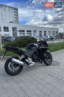 Мотоцикл Спорт-туризм Honda CBR 500R 2013 в 