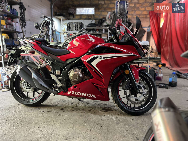 Спортбайк Honda CBR 500R 2022 в Бучі