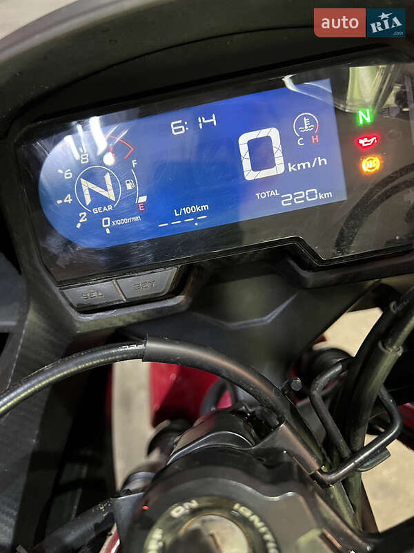 Спортбайк Honda CBR 500R 2022 в Бучі