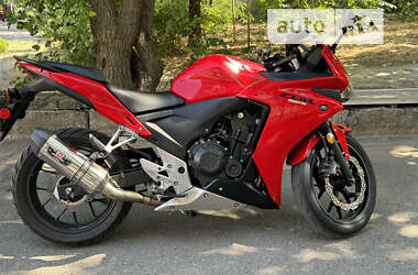 Спортбайк Honda CBR 500R 2013 в Миколаєві