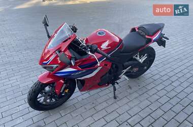 Спортбайк Honda CBR 500R 2023 в Березному