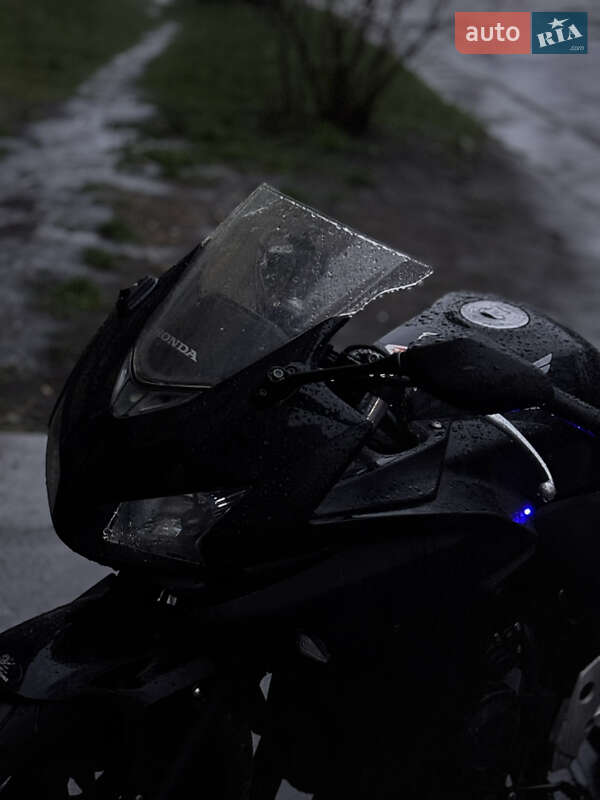Спортбайк Honda CBR 500R 2016 в 