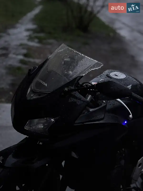 Спортбайк Honda CBR 500R 2016 в 