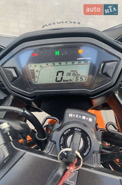 Спортбайк Honda CBR 500R 2016 в Снятині