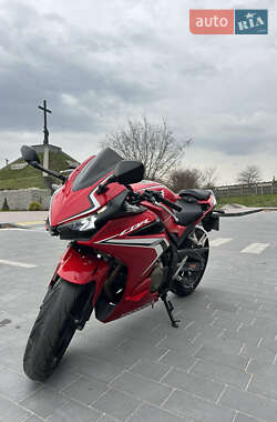 Мотоцикл Спорт-туризм Honda CBR 500R 2022 в Львові