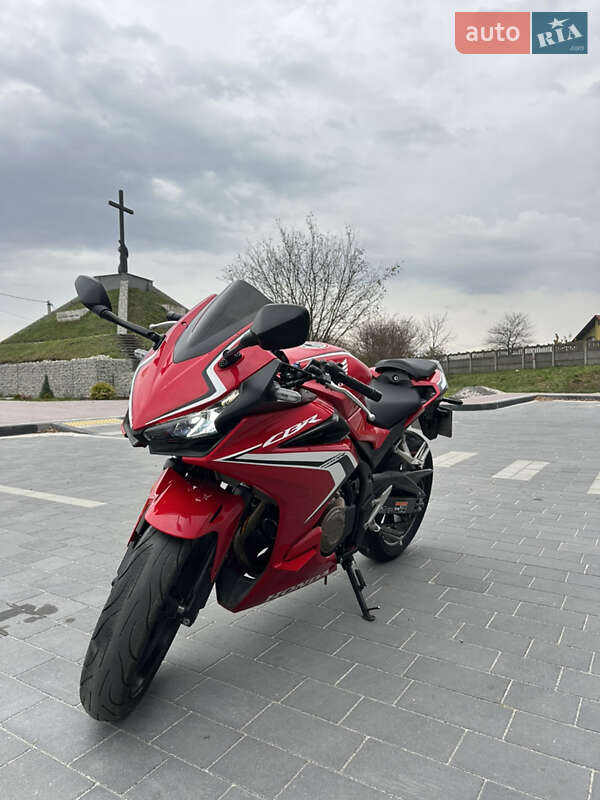 Honda CBR 500R 2022