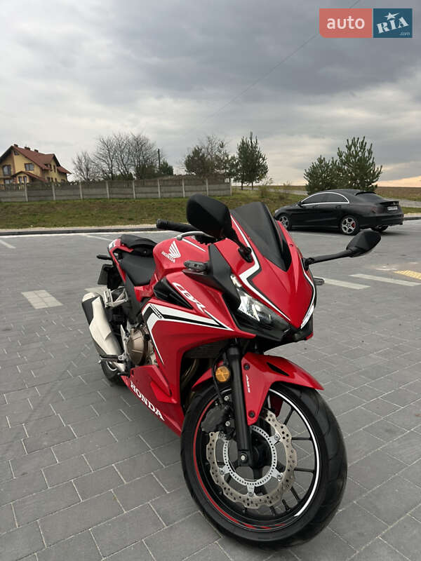 Мотоцикл Спорт-туризм Honda CBR 500R 2022 в Львове