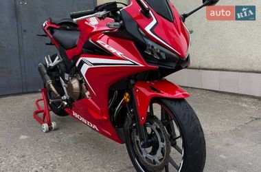 Спортбайк Honda CBR 500R 2020 в Трускавце